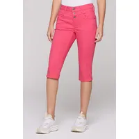 Soccx Damen, Capri Jeans, LY:Dia regular fit, Coral pink),