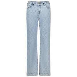 Cartoon Stretch-Jeans mit Strass Light Blue Denim | Gr.: 38