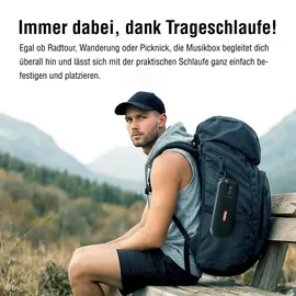 Leicke DAB+ Radio Tube schwarz