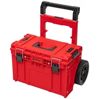 QBRICK SYSTEM Prime Cart Werkzeugkoffer 37 l rot 590 x 425 x 660 mm