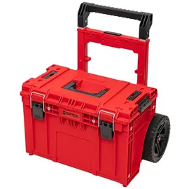 QBRICK SYSTEM Prime Cart Werkzeugkoffer 37 l rot 590 x 425 x 660 mm