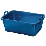 LOCKWEILER Wanne, Inhalt 45 l, L620xB425xH250mm, PE blau