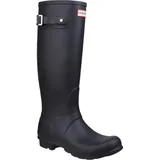 Hunter - Damen Gummistiefel "Original" FS10758 (40,5 EU) (Schwarz) - Schwarz - 40,5