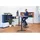 fitseat Schreibtischfahrrad Professional grün