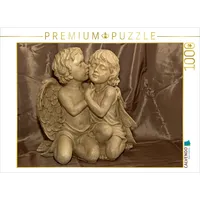 Calvendo Puzzle Engel - Die Worte der Liebe 1000