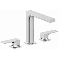 Kludi DECUS 3-Loch Waschtischmischer 543930575 mit Push-Open Ventil chrom