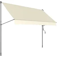 empasa Klemmmarkise ILANGA 300 cm weiß