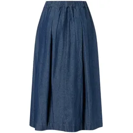 Maerz Muenchen Maxirock Damen Meliert Blau 44