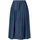 Maerz Muenchen Maxirock Damen Meliert Blau 44