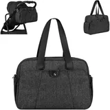 KIKKABOO Chelsea Wickeltasche Schwarz