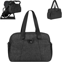 KIKKABOO Chelsea Wickeltasche Schwarz