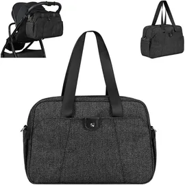 KIKKABOO Chelsea Wickeltasche Schwarz