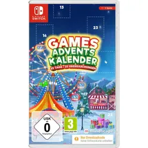Games Adventskalender 2023 - Edition - (PEGI) (Nintendo Switch)