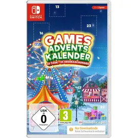 Games Adventskalender 2023 - Edition - (PEGI) (Nintendo Switch)