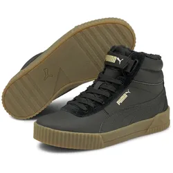 Puma Winterstiefel Carina Mid Winterised (Fellfutter) schwarz/gum Damen
