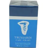 Trussardi A Way for Him Eau de Toilette für Herren 30 ml