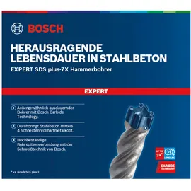 Bosch Expert SDS plus-7X Hammerbohrer 20 x 950 x 1000 mm