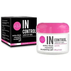 Asp  Manuküre Set LED/UV Gel In Control - Weiß  in, Einheitsgrösse