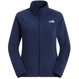 The North Face Glacier Fleecejacke Blau/Weiß XL
