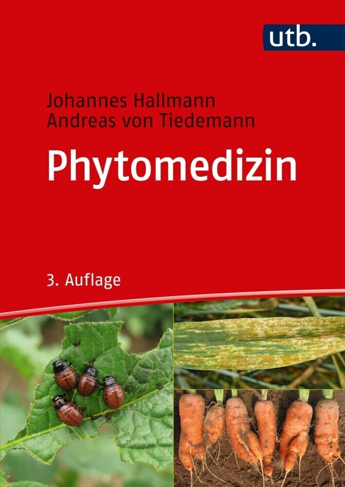 Phytomedizin - Johannes Hallmann  Andreas von Tiedemann  Taschenbuch