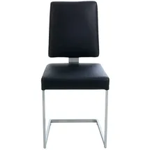 K+W Komfort & Wohnen Freischwinger, Leder oder Microfaser