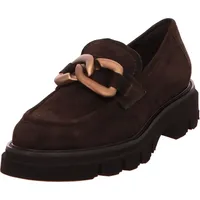 Luca Grossi Slipper in marrone scuro | Gr.: 40