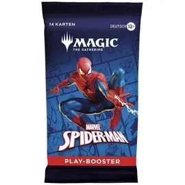 Wizards of the Coast Marvel's Spider-Man Play-Booster deutsch