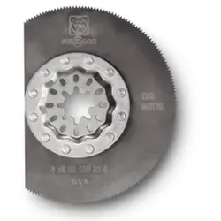Fein 63502106230, Sägeblatt, Metall, Nicht-eisenhaltiges Metall, Kitt, Holz, Hoc