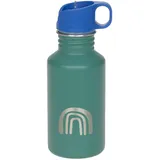 Lässig Flasche Stainless Steel Little Gang, Rainbow Green