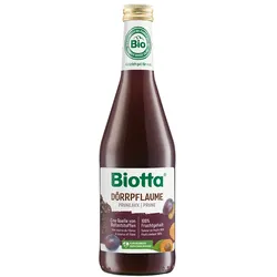 Biotta Dörrpflaume 500 ml