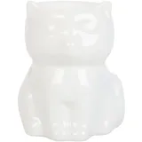 itsisa Ölbrenner Duftlampe Katze, Weiss - Katzen Wachswärmer, Verdunster, Duftlampe, Aromalampe für Duftöl und Duftwachs, Deko