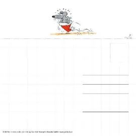 Lappan Verlag Uli Stein Adventskalender mit 24 Weihnachtskarten 2024