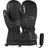 Reusch Down Spirit Gore-TEX Mitten Black/Silver 7
