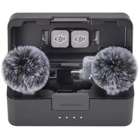 DJI Mic Mini 2 2 Sender + 1 Mobiler Empfänger + Ladeschale