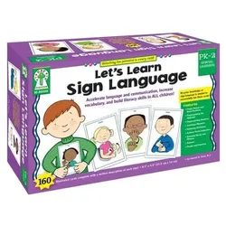 Let's Learn Sign Language, Grades Pk - 2