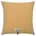 Zoeppritz Kissenbezug Soft-Fleece 50 x 50 cm Braun