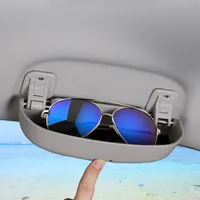 BIXUAN kompatibel mit Elantra Ioniq 5 Kona ev NX4 Kia Sportage NQ5 EV6 NQ4 NIRO SG2 e-Soul 2016-2022 Sonnenbrillenhalter Brillenetui Aufbewahrungsbox Organizer