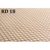 Progresja Polyrattan Balkonsichtschutz - Beige 0,9m x 3m