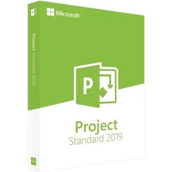 Microsoft Project 2019 Standard 64-Bit EN