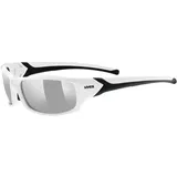 Uvex sportstyle 211 Sportbrille, white black/silver, one size