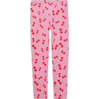 S.Oliver Leggings mit All-over-Print, Kinder, Rosa, 110