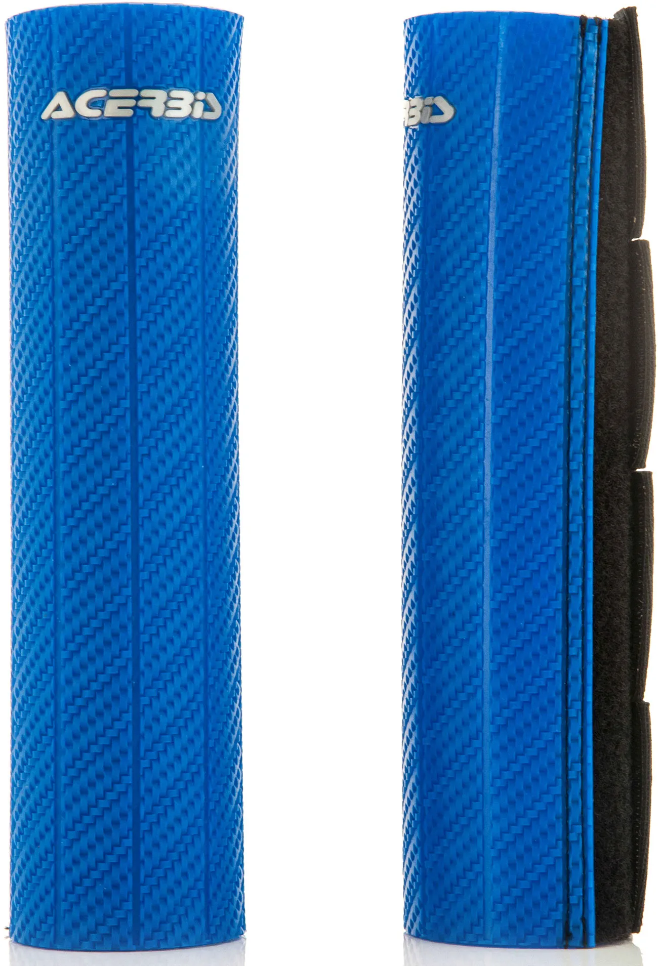 Acerbis 0021750, couvercles de fourche - Bleu