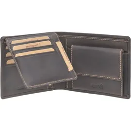 GREENBURRY Tornado Portemonnaie Herren braun