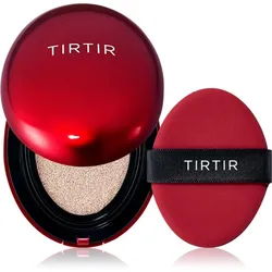 TIRTIR Mask Fit Red Cushion langanhaltendes Make up im Schwämmchen hoher UV-Schutz Farbton 13C Fair 18 g