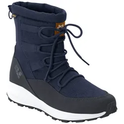 Jack Wolfskin Winterstiefel Nevada Mid Texapore - Fleecefutter, leicht, mittelhoch - dunkelblau Damen