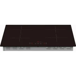 Bosch Backofen-Set Kochfeld Pyrolyse 3D Heissluft Induktion Booster Schwarz Touch Slider