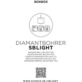 Schock Diamantbohrer SB Light Ø 35 mm