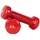 Matchu Sports Vinyl Kurzhantel Set 0,5/1/2/3/4/5 kg Gymnastikhanteln rot