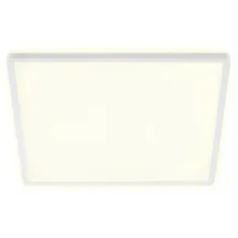 Briloner LED Panel 1-flg. quadratisch 42 x 42 x 3 cm weiß