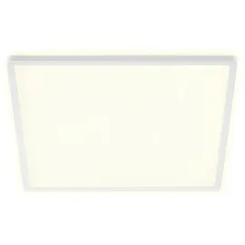 Briloner LED Panel 1-flg. quadratisch 42 x 42 x 3 cm weiß